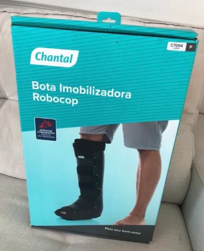 Vendo bota ortopédica - robofoot 