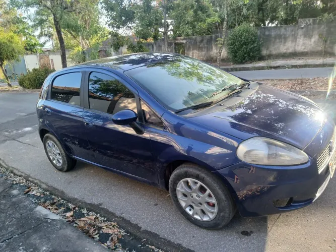 Fiat Punto ELX 1.4 Fire Flex 8V 5P 2008
