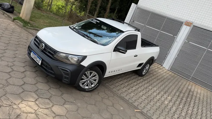 Volkswagen Saveiro Robust 1.6 Total Flex 16V 2025