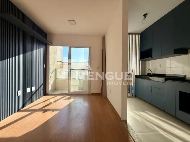 Apartamento com 2 dormitórios e 1 vaga no bairro Costa e Silva!