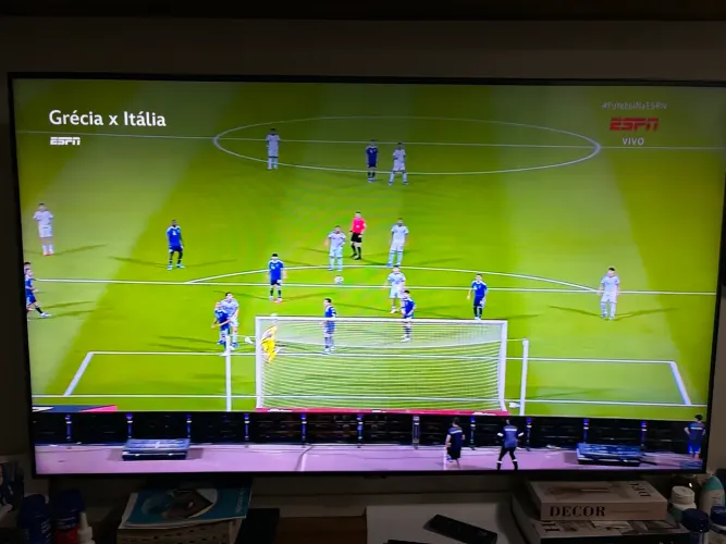 Smart tv Samsung 58? ultra hd 4k