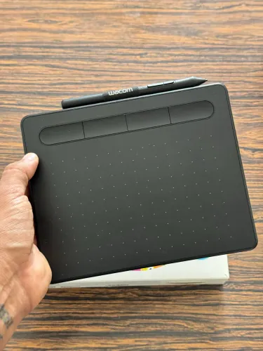 Mesa Digitalizadora Wacom Intuos CTL-4100 Completa na Caixa + Caneta Original