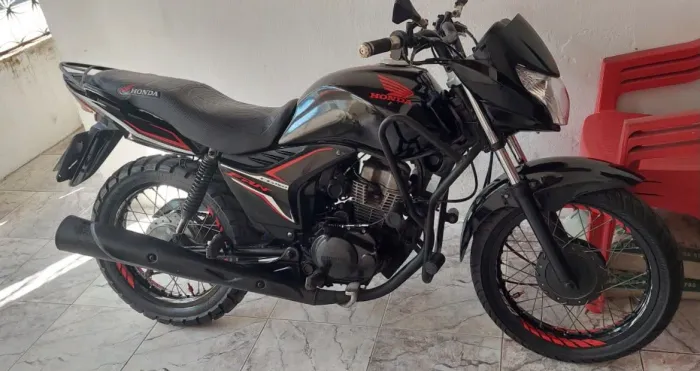 Moto Honda Fan 150
