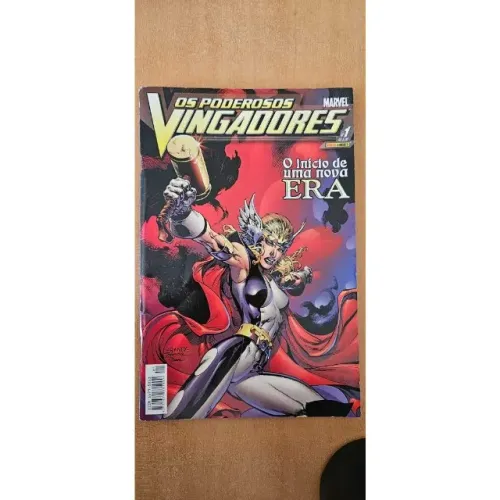 HQ Os Poderosos Vingadores n° 1- Panini