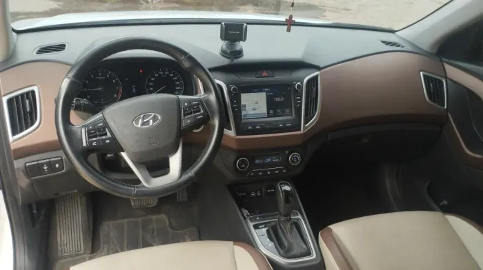 Hyundai Creta Prestige 2.0 16V Flex Aut. 2021