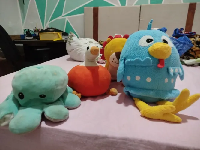 4 Ursinho de pelúcia