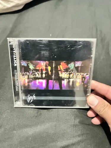 Cd Metallica SM 