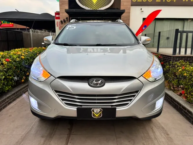 Hyundai IX35 GLS 2.0 16V 2WD Flex Aut. 2015