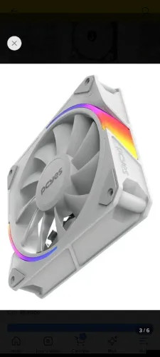 5 FANS PCYES (Novas)