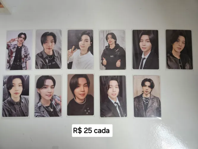 [OFICIAL] Photocards  D-DAY THE ORIGINAL AGUSTD/SUGA 