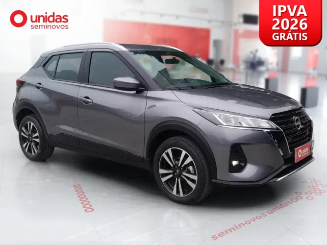 Nissan Kicks Sense 1.6 16V Flex AUT 2025