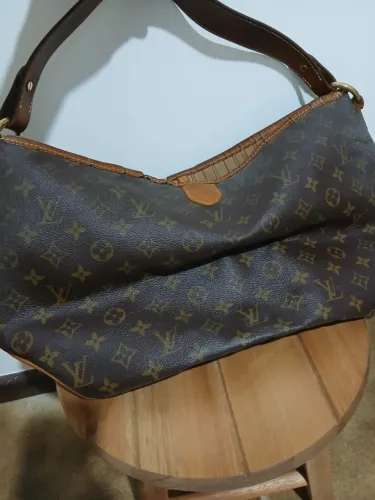 Bolsa Hobo Louis Vuitton Delightful Monogram