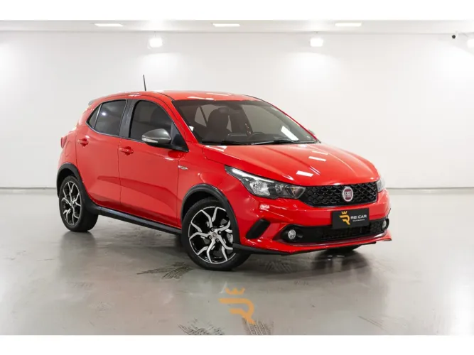 Fiat Argo HGT 1.8 2019