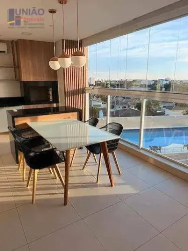 Apartamento com 3 dormitórios para alugar, 140 m² por R$ 16.992,00/mês - Condomínio Edifíc