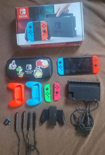 Nitendo switch v1 desbloqueado