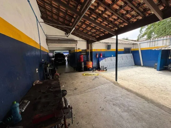 Salão à venda, 500 m² por R$ 2.800.000,00 - Vila Alzira - Santo André/SP