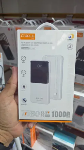 BATERIA PORTATIL TURBO 10.000 Mah