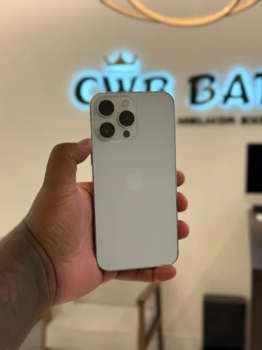 iPhone 14 Pro Max Branco 128Gb Bateria 79% - usado