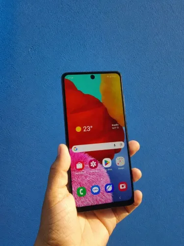 Samsung A51 128gb Faço Entrega Aceito Cartão!