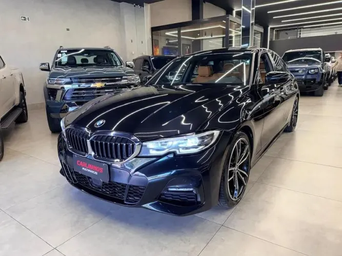 BMW 320I A 2.0 TB M Sport Activeflex 16V 4P 2022