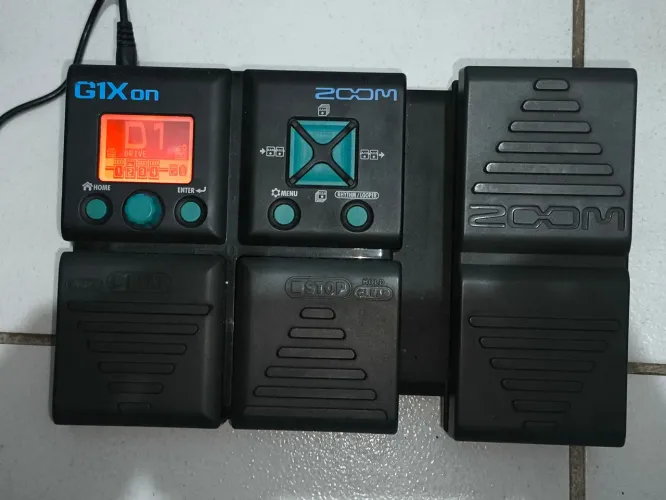 PEDAL ZOOM G1XON