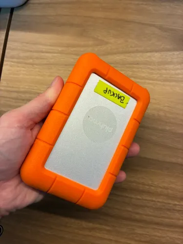 HD Lacie rugged 5TB
