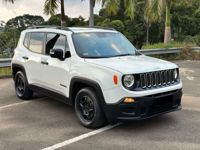 Jeep Renegade 1.8 4X2 Flex 16V Aut. 2017