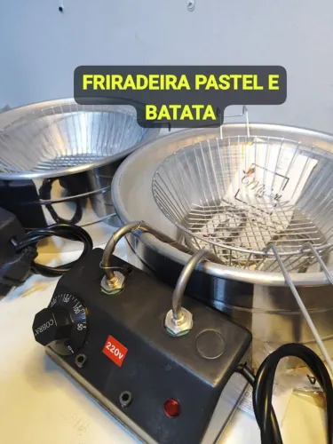 Fritadeira Elétrica 4L PROMOCAO! CHAME E COMPRE A SUA