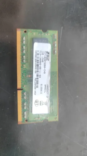Memoria 1GB DDR3 1333 Notebook SODIMM Samsung Dell HP Lenovo Acer SMART