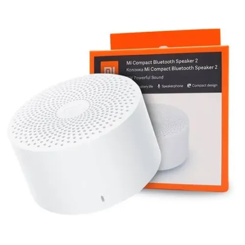 Mini Caixa de Som Bluetooth Xiaomi 2W Portátil - Compacta e Potente