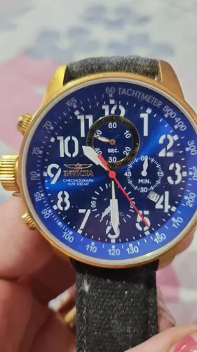 Relógio Invicta Force Cronografo Referencia 1516 Original