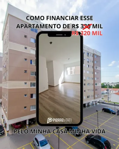 APARAMENTO para venda com 61 metros quadrados com 3 quartos em São José - Canoas - RS