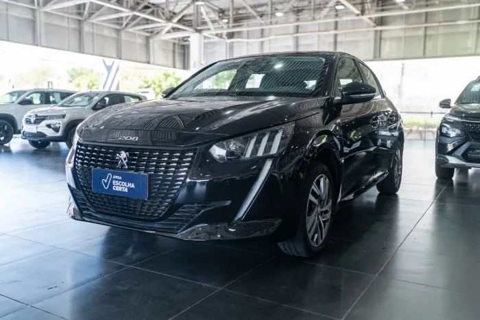 Peugeot 208 Griffe 1.6 Flex 16V 5P Aut. 2023