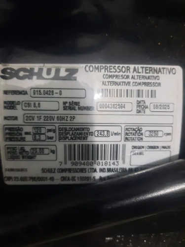Compressor de ar 50 L