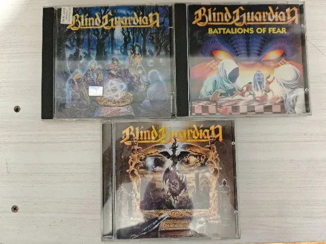 3 DCs Originais Blind Guardian