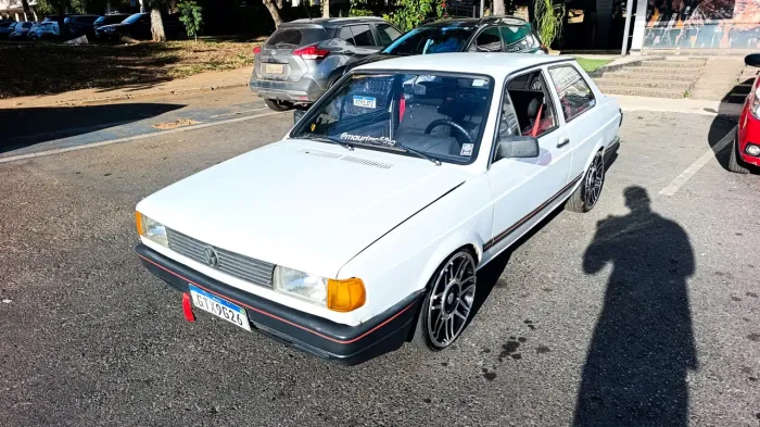 Volkswagen Voyage C/cl/fox 1.6 (álcool) 1995