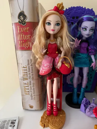 Apple white ever after high wave 2 com caixa