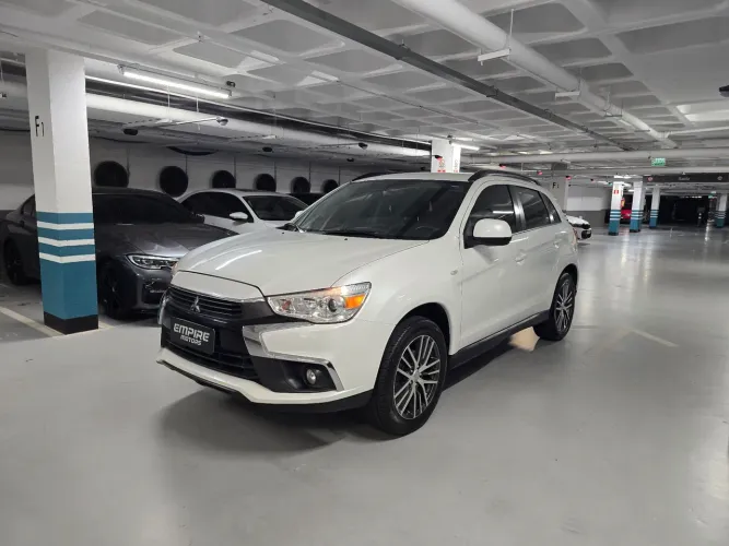 Mitsubishi ASX 2.0 16V 4X2 Flex Aut. 2018