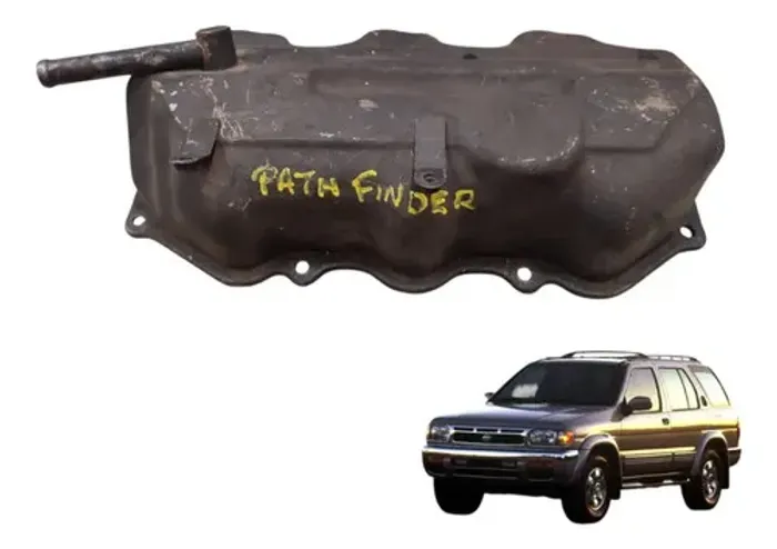 Tampa Válvula Motor Pathfinder 1992 A 1999 Preto / Enferrujado