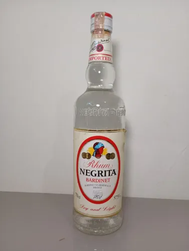 Rhum Negrita Bardinet - França