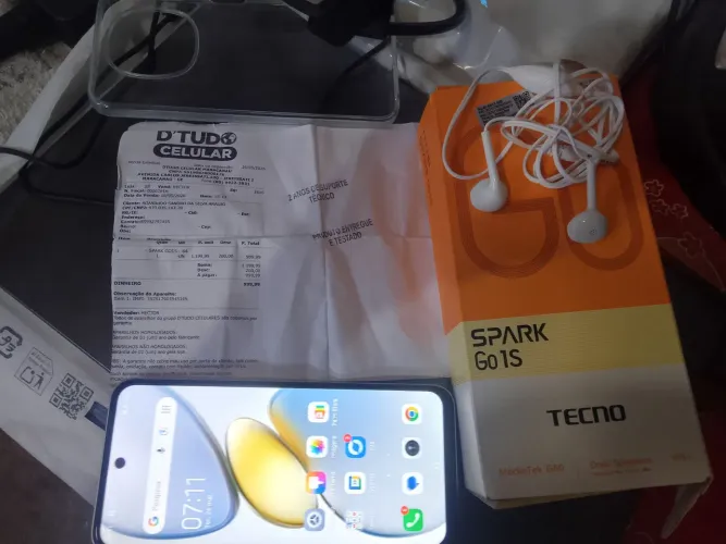 SPARK G0 1s tecno