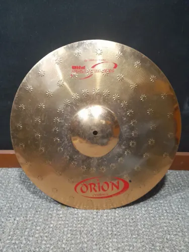 Prato Rock Crash Orion Revolution Pro 19'' - Som Poderoso!