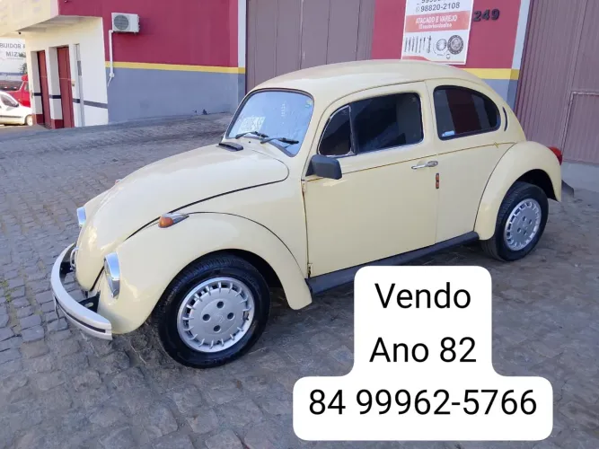 Volkswagen Fusca Fusca (gasolina) 1982