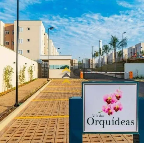 Apartamento com 2 dormitórios para alugar, 45 m² por R$ 1.415,00/mês - Edifício Vila das O