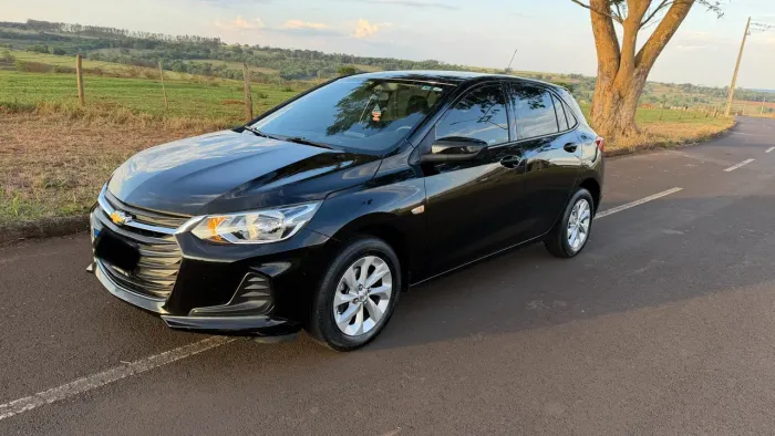 Chevrolet Onix Hatch LT 1.0 12V Flex Mec. 4P 2020
