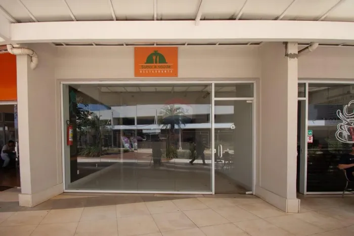 Loja comercial para locação no Condomínio Neo Office Ribeirão, próximo a Rua Arnaldo Victa
