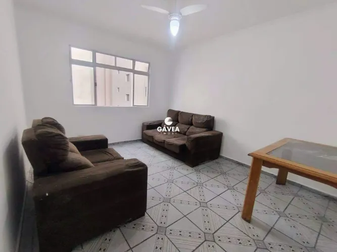 Apartamento para aluguel no Itararé em São Vicente.