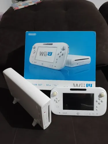 Nintendo Wii u Deluxe Branco