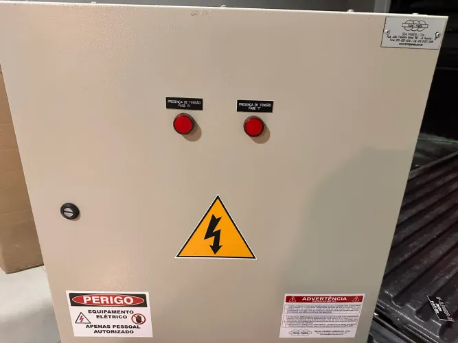 Quadro Elétrico Completo WEG - Disjuntores e DR