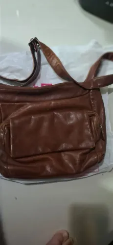 Bolsa de couro italiano